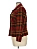 Lady Dorby 100% Acrylic Plaid Red Blazer Size 14W - photo 5