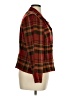 Lady Dorby 100% Acrylic Plaid Red Blazer Size 14W - photo 4