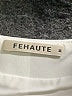 Fehaute Ivory Cocktail Dress Size M - photo 7