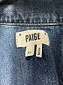 Paige Blue Denim Jacket Size XS - photo 6