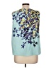 Talbots Outlet 100% Polyester Teal Sleeveless Blouse Size Lg Petite - photo 2