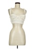 Zara Ivory Sleeveless Top Size M - photo 1
