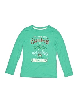 Cat & Jack Long Sleeve T-Shirt (view 1)