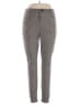 Ann Taylor LOFT Houndstooth Gray Casual Pants Size 14 (tall) - photo 1