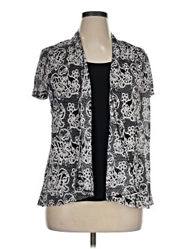 Liz McCoy Short Sleeve Blouse (view 1)