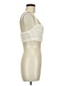 Zara Ivory Sleeveless Top Size M - photo 4