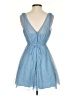Teeze Me 100% Polyester Blue Cocktail Dress Size 0 - photo 2