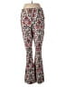 Isabel Marant Floral Red Casual Pants Size EU (FR) 38 / US 6 - photo 1
