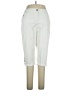Karen Scott Solid Ivory Casual Pants Size 14 (petite) - photo 1