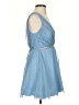 Teeze Me 100% Polyester Blue Cocktail Dress Size 0 - photo 4