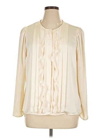 Express Long Sleeve Blouse (view 1)