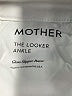 Mother White Track Pants Size 26 waist - photo 7