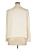 Express 100% Polyester Ivory Long Sleeve Blouse Size XL - photo 2