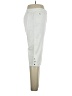 Karen Scott Solid Ivory Casual Pants Size 14 (petite) - photo 4