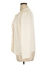 Express 100% Polyester Ivory Long Sleeve Blouse Size XL - photo 5