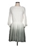Mad Style White 3/4 Sleeve Top Size Lg - XL - photo 1