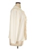 Express 100% Polyester Ivory Long Sleeve Blouse Size XL - photo 4
