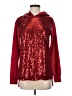 Cato Red Long Sleeve Top Size XS - photo 1