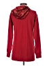 Cato Red Long Sleeve Top Size XS - photo 2