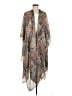 Gilli Brown Kimono Size Med - Lg - photo 1