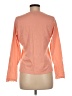 Robert Louis Orange Long Sleeve Blouse Size M - photo 2