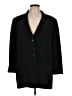 St. John Black Blazer Size 12 - photo 1