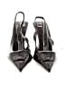 Anne Klein Gray Heels Size 7 1/2 - photo 2