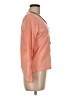 Robert Louis Orange Long Sleeve Blouse Size M - photo 4