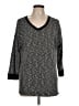 Chico's Black Pullover Sweater Size Lg (2) - photo 1