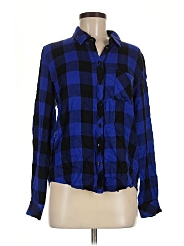 Guess Long Sleeve Button-Down Shirt (view 1)