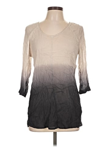 DKNY Jeans 3/4 Sleeve Top (view 1)