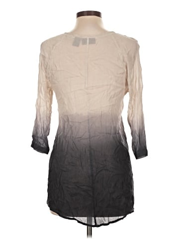 DKNY Jeans 3/4 Sleeve Top (view 2)