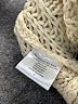 LA Made Ivory Poncho Size S - photo 8