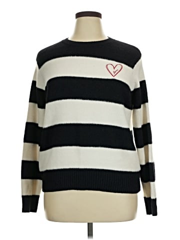 Calligraphie Pullover Sweater (view 1)
