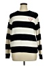 Calligraphie Hearts Black Pullover Sweater Size XL - photo 1
