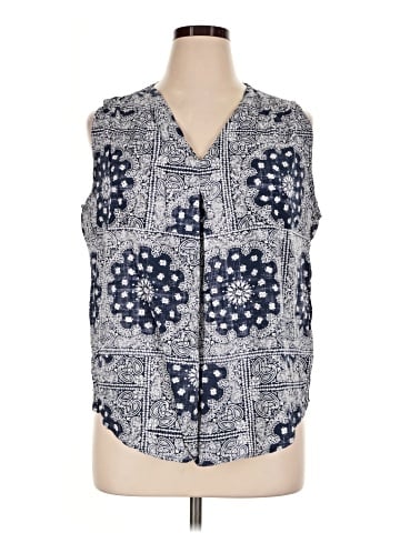 Skye's The Limit Sleeveless Blouse (view 1)