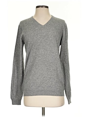 Massimo Dutti Cashmere Pullover Sweater (view 1)