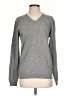 Massimo Dutti 100% Cashmere Gray Cashmere Pullover Sweater Size S (estimated) - photo 1