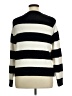 Calligraphie Hearts Black Pullover Sweater Size XL - photo 2