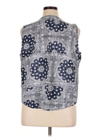 Skye's The Limit Sleeveless Blouse (view 2)