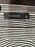 Glassons Stripes Gray Turtleneck Sweater Size L - photo 7