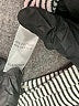 Glassons Stripes Gray Turtleneck Sweater Size L - photo 8