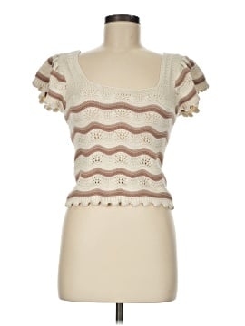 Jessica Simpson Short Sleeve Top (view 1)