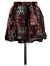 Forever 21 Paisley Black Casual Skirt Size XS - photo 1