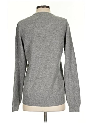 Massimo Dutti Cashmere Pullover Sweater (view 2)