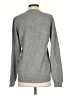 Massimo Dutti 100% Cashmere Gray Cashmere Pullover Sweater Size S (estimated) - photo 2