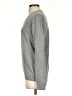 Massimo Dutti 100% Cashmere Gray Cashmere Pullover Sweater Size S (estimated) - photo 6