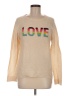 Zadig & Voltaire 100% Cashmere Tan Cashmere Pullover Sweater Size M - photo 1