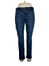 Gap Outlet Solid Blue Jeans Size 33R Waist - photo 1