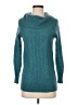 Moda International Teal Turtleneck Sweater Size XS - photo 1